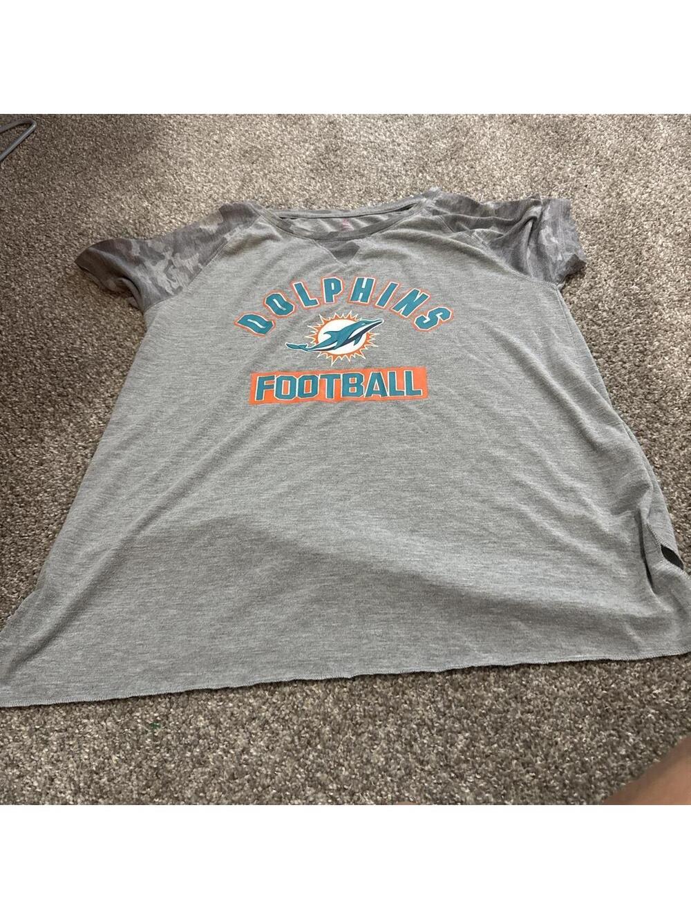 NFL Women's Grey Tshirt